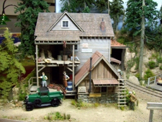 National Model Railroad Association | Charging Moose