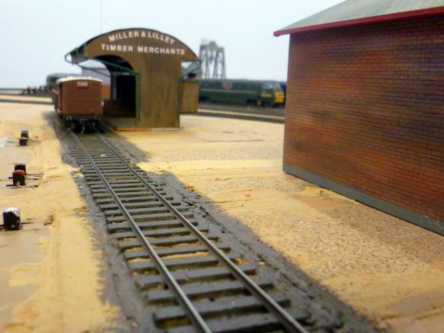 p1000515|Ron Solly’s New OO scale – GWR Layout with DCC