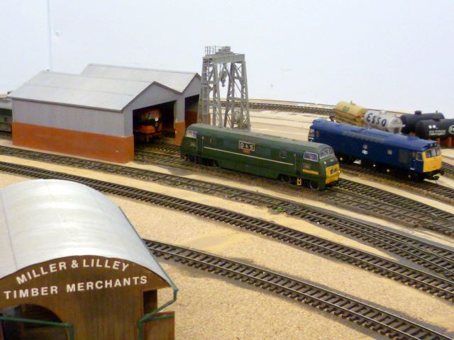 p1000517|Ron Solly’s New OO scale – GWR Layout with DCC