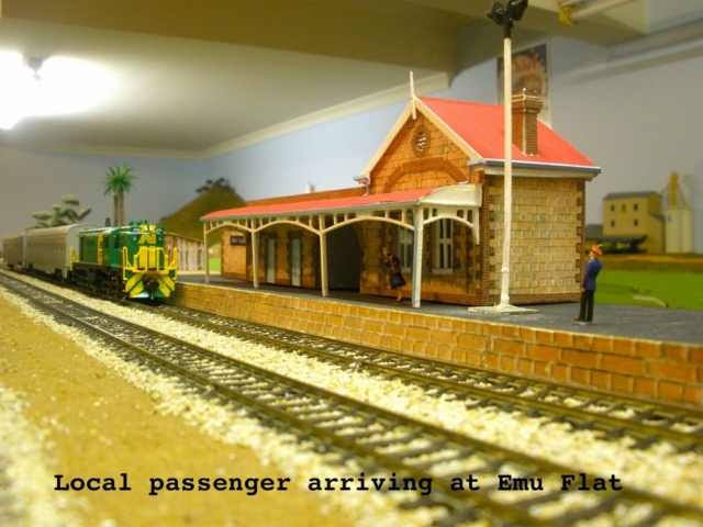 Image Name|Ken House – The Kanunda & Emu Flat Railway – SAR – HO