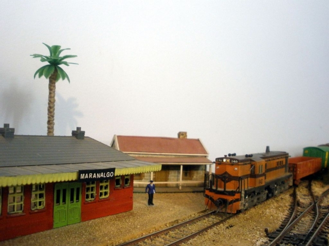 National Model Railroad Association | Ken House – The Kanunda & Emu Flat Railway – SAR – HO