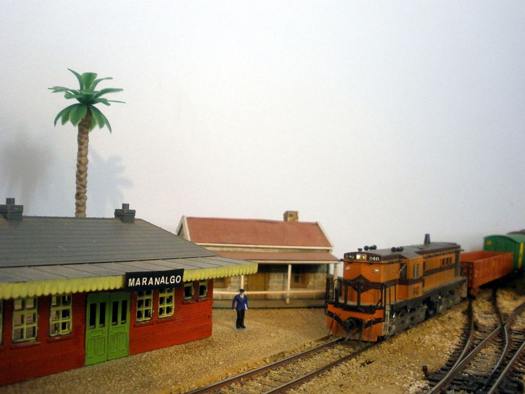 National Model Railroad Association | Ken House – The Kanunda & Emu Flat Railway – SAR – HO