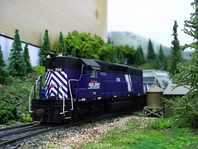 National Model Railroad Association | John Martin – Montana Rail Link – HO