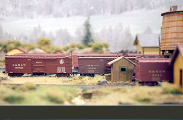 traincarsyardnet|Peter Sutton – HOn3 – D&RGW – Durango