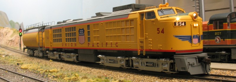 National Model Railroad Association | Genesis Turbine