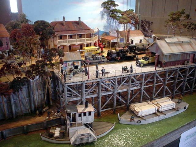 National Model Railroad Association | Port of Narchuca Wharf