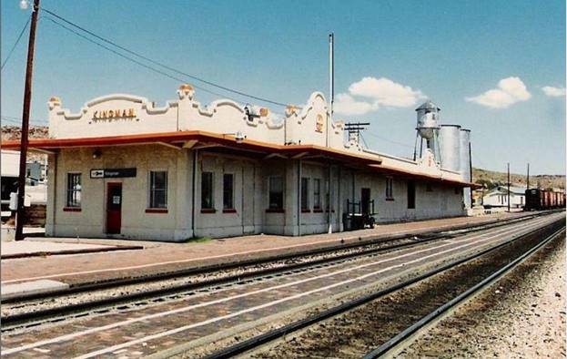 Kingman Station (1970s)