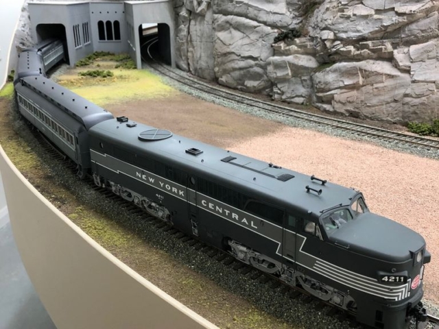 National Model Railroad Association | New York Central – O Scale – A little later