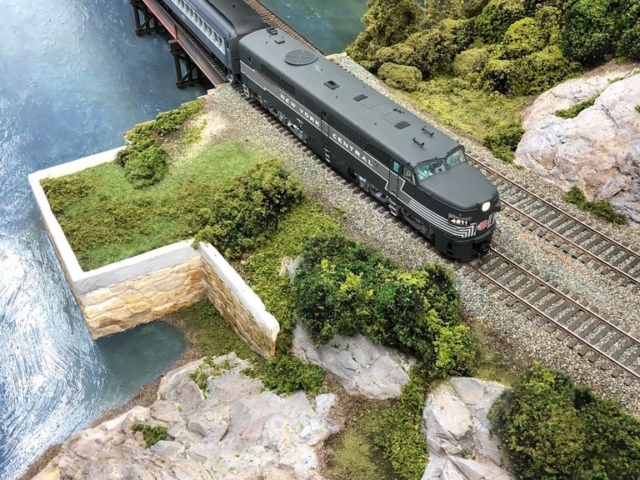 National Model Railroad Association | New York Central – O Scale – A little later