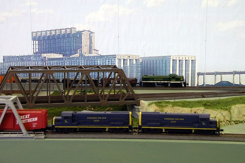National Model Railroad Association | Cincinnati Union Terminal by Ken MacLeay (N Scale)