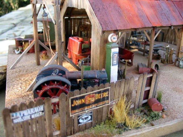 National Model Railroad Association|Logging Repair Shop