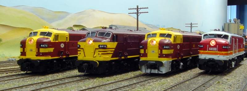National Model Railroad Association | NSW 44 Class - Decoder Installs