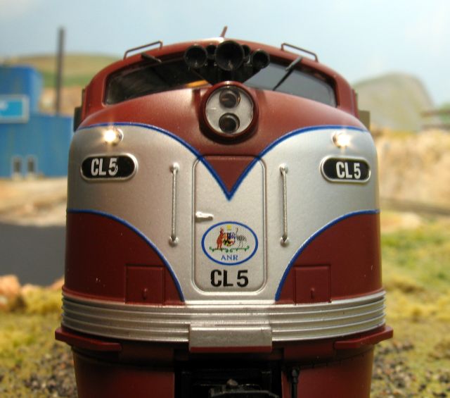National Model Railroad Association | NSW CL/CLP Class Locos