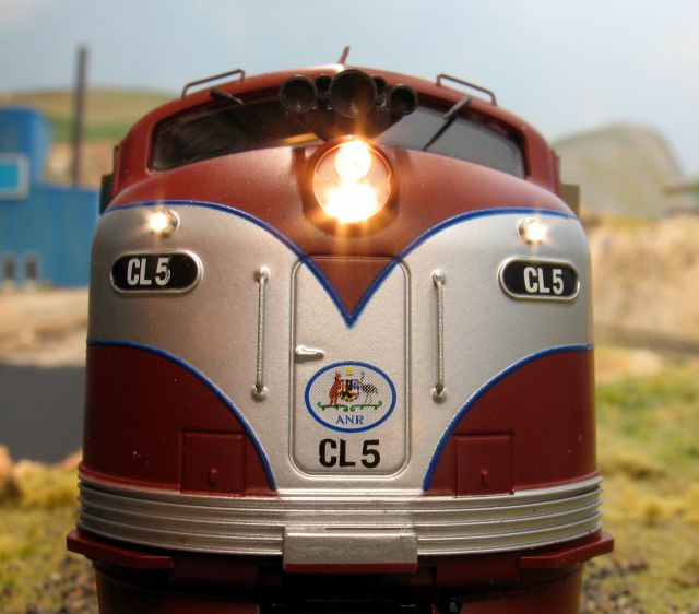 National Model Railroad Association | NSW CL/CLP Class Locos