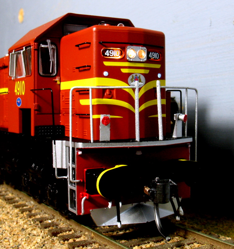 National Model Railroad Association|NSW 49 Class - Under the Hood