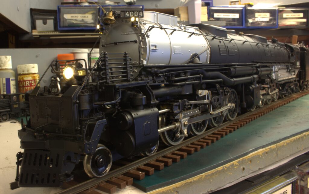 National Model Railroad Association|Sound Install for O Scale Big Boy