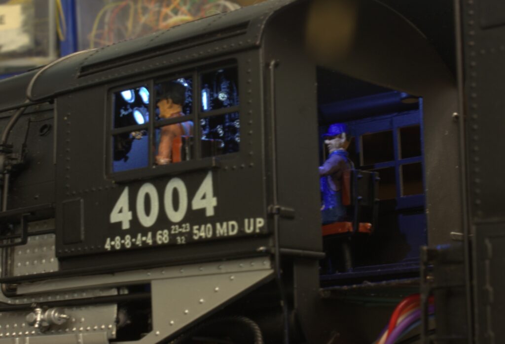 National Model Railroad Association|Sound Install for O Scale Big Boy