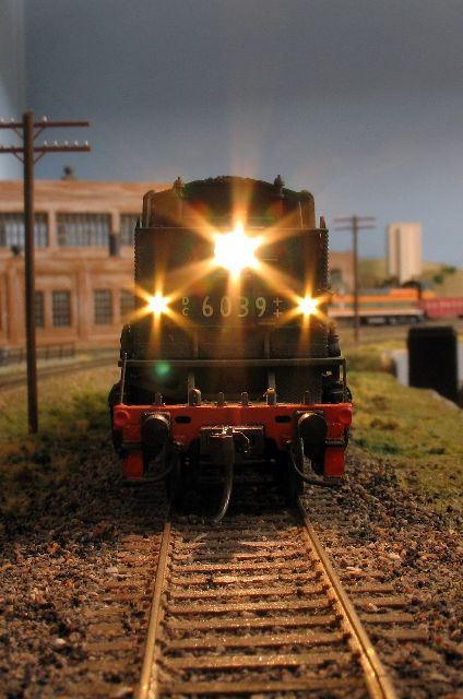 National Model Railroad Association | AD60 Marker Lights