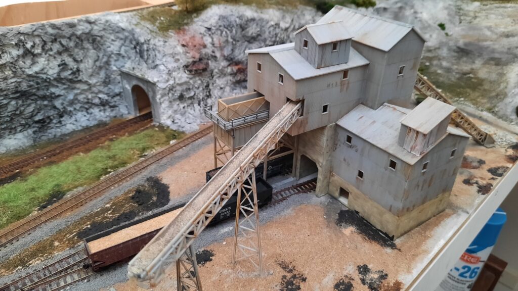 National Model Railroad Association | An American N scale layout