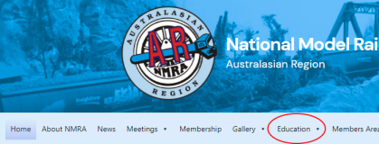 National Model Railroad Association | Achievement Program has Moved