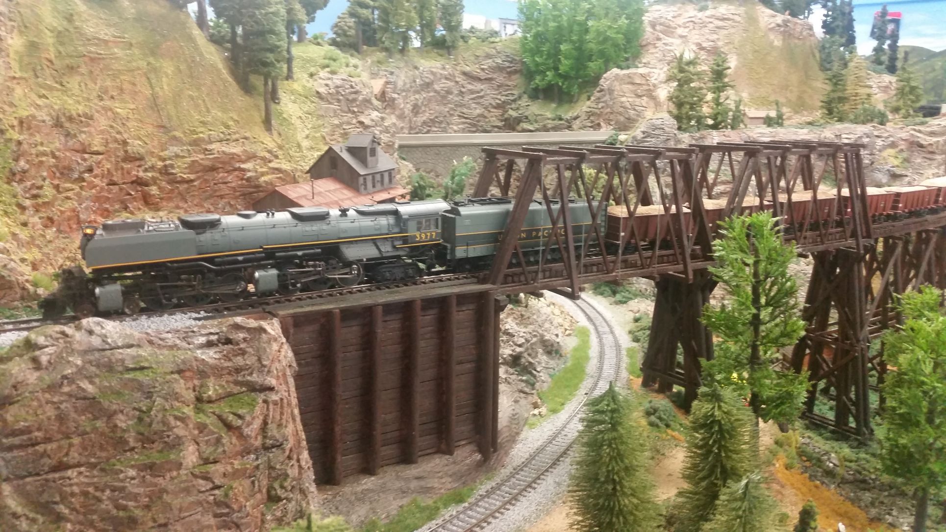 Red River HO Trestle 1 – David Whibley|NMRA Photo Gallery